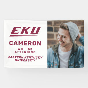 Lona Universidad del Este de Kentucky EKU