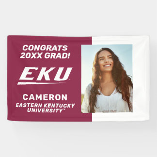 Lona Universidad del Este de Kentucky | EKU