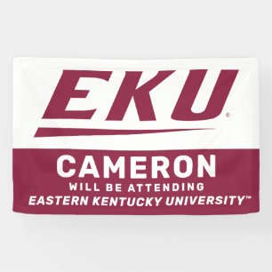 Lona Universidad del Este de Kentucky   EKU