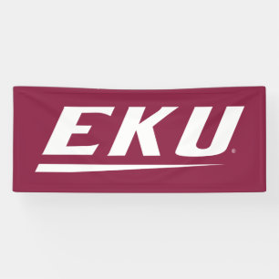 Lona Universidad del Este de Kentucky   EKU