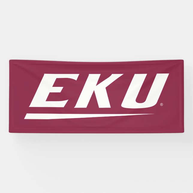 Lona Universidad del Este de Kentucky | EKU (Horizontal)