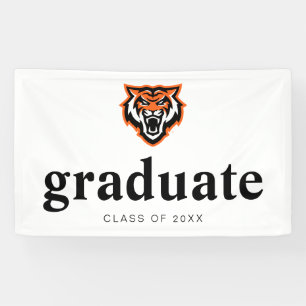 Lona Universidad Estatal de Idaho bengala diseño espiri