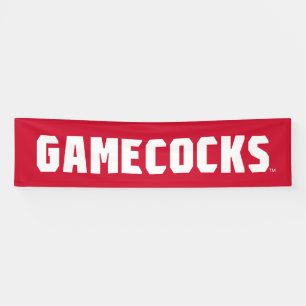 Lona Universidad Estatal de Jacksonville Gamecocks Logo