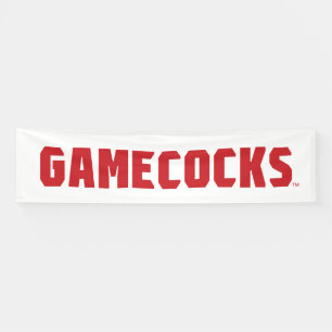 Lona Universidad Estatal de Jacksonville Gamecocks Logo