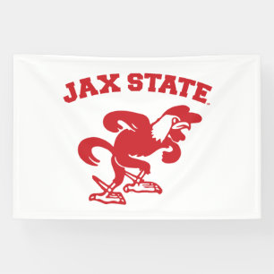 Lona Universidad Estatal de Jacksonville JAX State Game