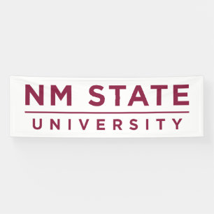 Lona Universidad Estatal de NM