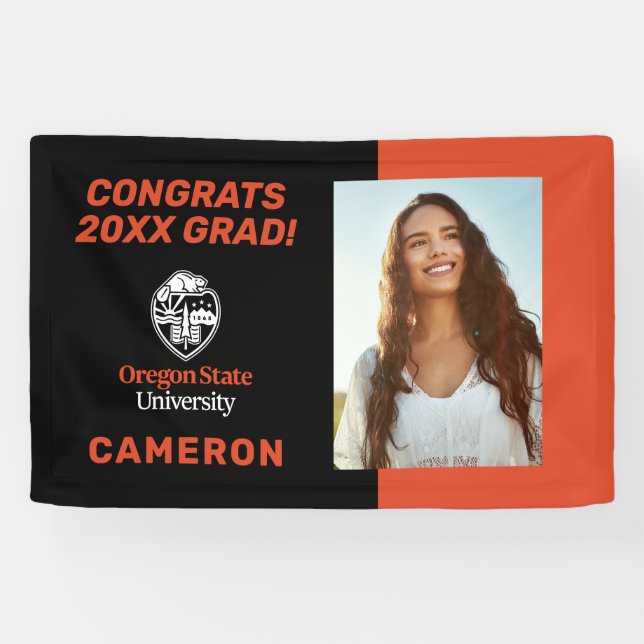 Lona Universidad Estatal de Oregon (Horizontal)