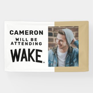 Lona Universidad Wake Forest | Wake Arch