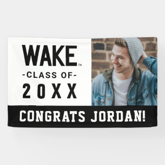 Lona Universidad Wake Forest | Wake Wordmark