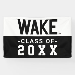 Lona Universidad Wake Forest   Wake Wordmark