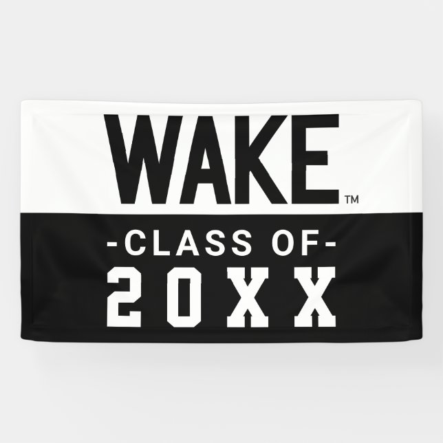 Lona Universidad Wake Forest | Wake Wordmark (Horizontal)