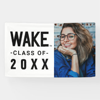 Lona Universidad Wake Forest | Wake Wordmark