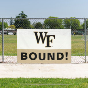 Lona Universidad Wake Forest   WF