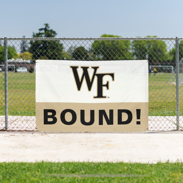 Lona Universidad Wake Forest | WF (in situ)