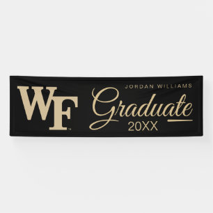 Lona Universidad Wake Forest   WF