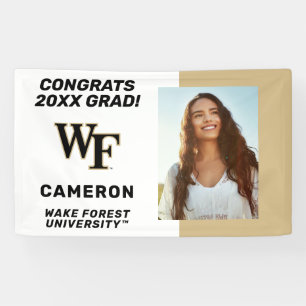 Lona Universidad Wake Forest   WF