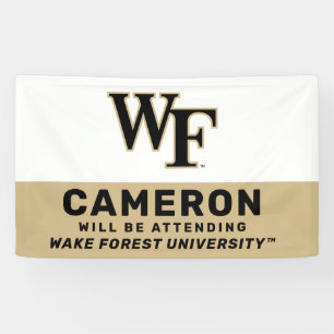 Lona Universidad Wake Forest   WF