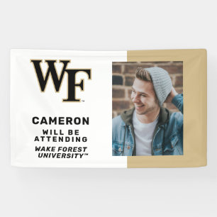Lona Universidad Wake Forest   WF