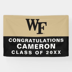 Lona Universidad Wake Forest   WF
