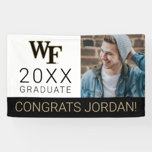 Lona Universidad Wake Forest   WF