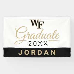 Lona Universidad Wake Forest   WF