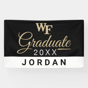 Lona Universidad Wake Forest   WF