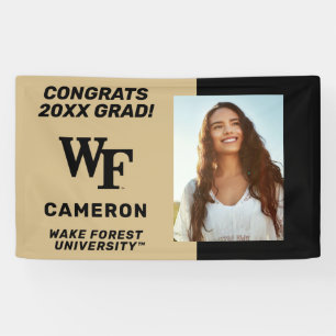 Lona Universidad Wake Forest   WF