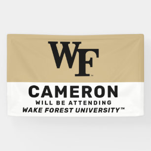 Lona Universidad Wake Forest   WF