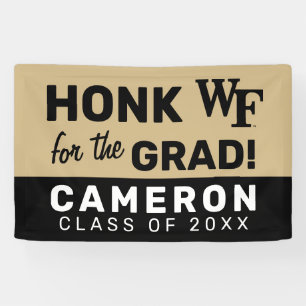 Lona Universidad Wake Forest   WF