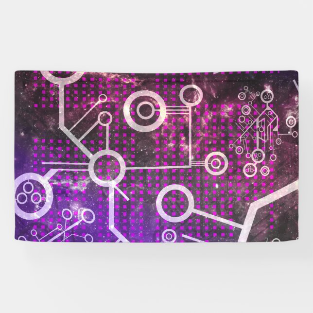 Lona Universo digital (Horizontal)