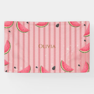 Lona Uno en un Melón Colección del Primer Cumpleaños