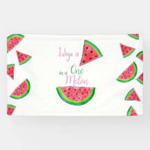 Uno en un melón Primer Cumpleaños