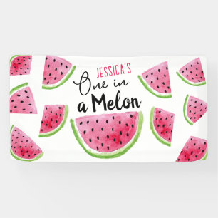 Lona Uno en una fiesta de cumpleaños de Melón