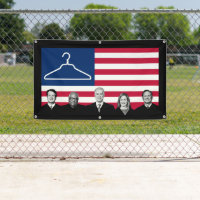 US Flag Coat Hanger SCOTUS