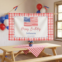 USA Independence Day Themed Birthday