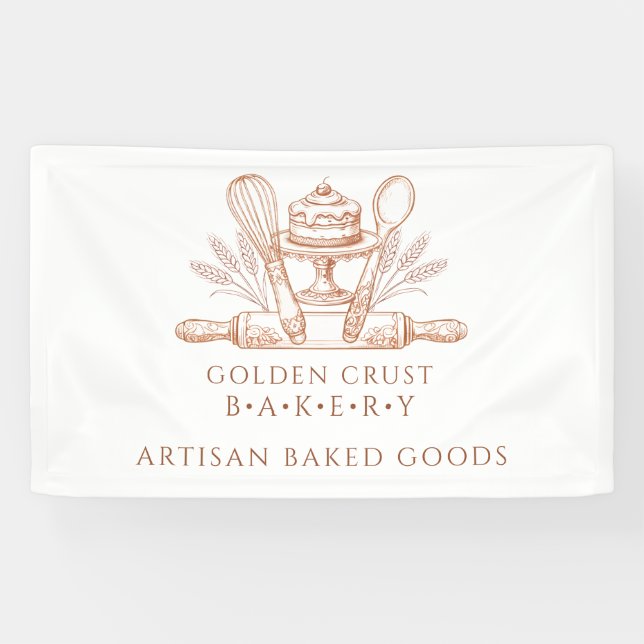 Lona Utensilios de Panadería Panadería Baker (Horizontal)