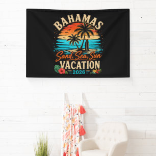 Lona Vacaciones en Bahamas Arena Mar Sol 2026
