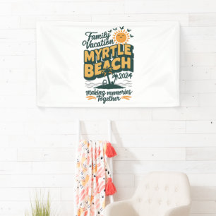 Lona Vacaciones Familiares Myrtle Beach 2024 Creando Re