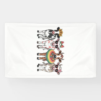 Lona Vacas de verano PNG, Granja de la playa