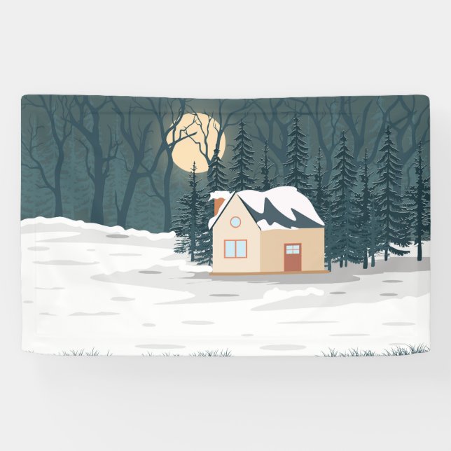 Lona Valle verde montañoso (Horizontal)