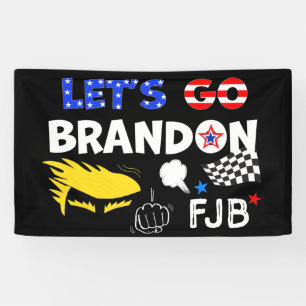 LONA VAMOS A BRANDON CON TRUMP