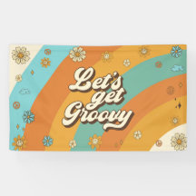 Vamos a hacer el arcoiris retro Groovy primero cum