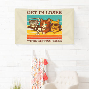 Lona Vamos a perder tacos