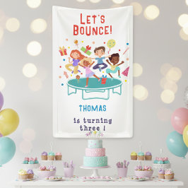 Lona Vamos a saltar parque de trampolines para cumpleañ