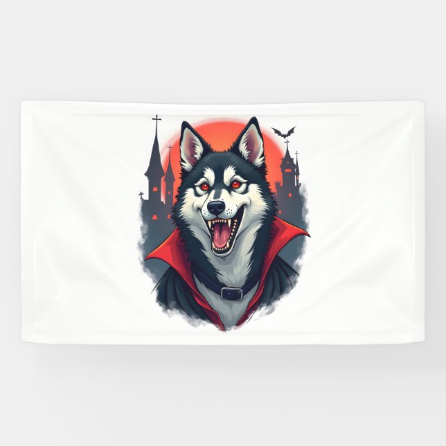 Lona Vampire Husky Bite (Horizontal)