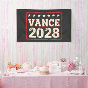 Lona Vance 2028 Para la elección presidencial Trump Rep