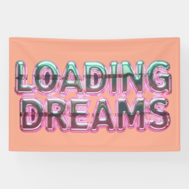 Lona Vaporwave Aesthetics with Glitch Effect and Neon  (Horizontal)