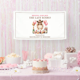 Lona Vaquera Rodeo Western