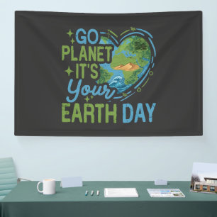 Lona ve planeta es tu día de la tierra