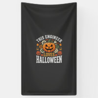Vector Calabaza de Ingeniero de Halloween